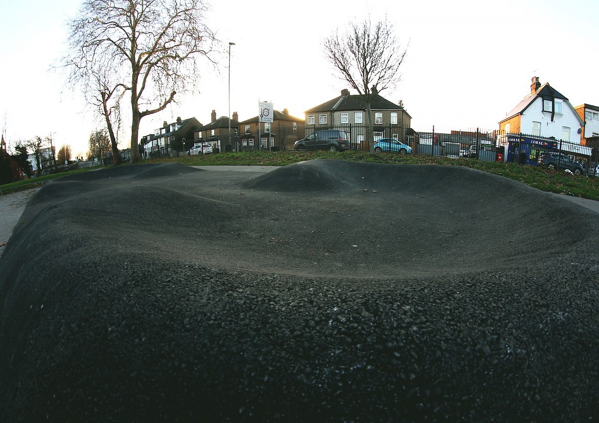Leatherhead skatepark